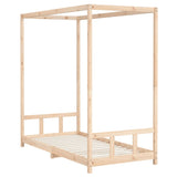 Kids Bed Frame 90x190 cm Solid Wood Pine 834516
