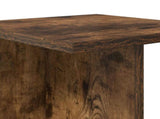 Plant Stand 2 pcs Smoked Oak 25 x 25.5 x 100.5 cm 899635