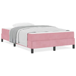 ZNTS Pink 120 x 200 cm Velvet 3398688