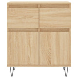 Sideboard Sonoma Oak 60x35x70 cm Engineered Wood 831119