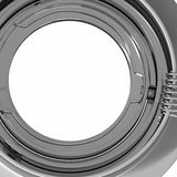 Spotlight 24 pcs Silver 9 x 9 x 2 cm Aluminium 4108148