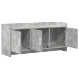 TV Cabinet 102 x 33 x 47 cm Concrete Grey Engineered Wood 8011190