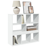 Room Divider White 100x33x94.5 cm Engineered Wood 3309510