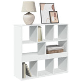 Room Divider White 100x33x94.5 cm Engineered Wood 3309510