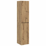 Bathroom Furniture Set 3 pcs Artisan Oak 33 x 34.5 x 160 cm 3406092