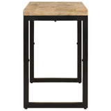 Dining Table 110x50x76 cm Solid Wood Mango 350679