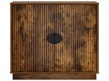 Sideboard VENRAY Smoked Oak 66 x 33 x 77.5 cm Engineered Wood 8019987