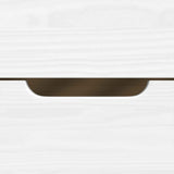 Day Bed with 2 Drawers without Mattress "IRUN" White 90x200 cm 3185210