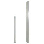 Retractable Side Awning 120 x 300 cm Cream 45360