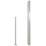 Retractable Side Awning 120 x 300 cm Cream 45360