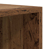 TV Cabinet Old Wood 103.5 x 30 x 50 cm Engineered Wood 881926