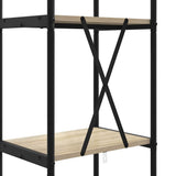 Bookshelf Sonoma Oak 40 x 30 x 183 cm Engineered wood 879870