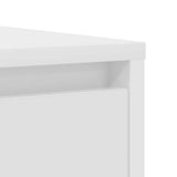 Sideboard White 85x34x76 cm Engineered Wood 861625