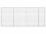 Gabion with 5 mm Wire and 10x10 cm Mesh 350x50x200 cm 3465265