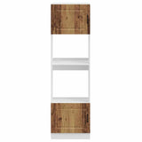 Oven Cabinets 2 pcs Kalmar Old Wood Engineered Wood 3315039
