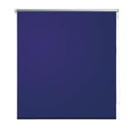 ZNTS Roller Blind Blackout 140 x 230 cm Marine 240172
