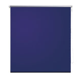 ZNTS Roller Blind Blackout 140 x 230 cm Marine 240172