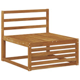 Outdoor Sofa Set 8 pcs Natural 3373954