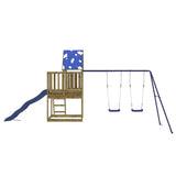 Outdoor Playset Impregnated Wood Pine 3279210