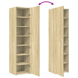 Highboard Sonoma Oak 45x42.5x185 cm Engineered Wood 3281408