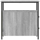 Bedside Cabinets 2 pcs Grey Sonoma 30x60x60 cm Engineered Wood 826070