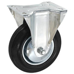 12 pcs Fixed Casters 160 mm 277982