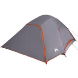 Family Tent Dome 6-Person Grey Waterproof 94725