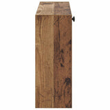Wall-Mounted Shoe Cabinet DELFT 71 x 17 x 43 cm Engineered Wood 897073