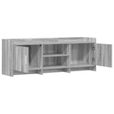 TV Cabinet 130 x 33 x 47 cm Grey Sonoma Engineered Wood 8011176