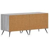 TV Cabinet Grey Sonoma Engineered Wood 897561