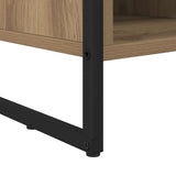 Shoe Cabinet Artisian Oak 60 x 35 x 44 cm Engineered Wood 886461