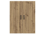 Wall Cabinet PORTO Artisan Oak 60 x 31 x 100 cm Engineered Wood 885494