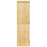 Wardrobe Corona 76x50x170 cm Solid Wood Pine 4002769