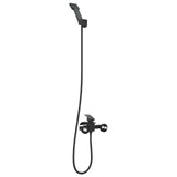 Shower Head Set Black G 1 / 2 inches 42023403