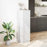 Kitchen Cabinet White 38x41.5x131.5 cm Engineered Wood 860112