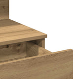 Dressing Table Artisan Oak 100 x 40 x 130 cm Engineered Wood 868851
