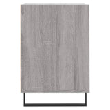 TV Cabinet Grey Sonoma 100x35x55 cm Engineered Wood 831330