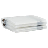 Clear Tarpaulin with Eyelets 3x6 m Polyethylene 4018558