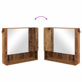 Mirror Cabinet Old Wood 59 x 17 x 55 cm Engineered Wood 883372