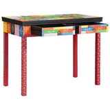 Writing Desk with Drawer Multicolour 100 x 50 x 77 cm 4017581