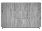 Sideboard Grey Sonoma 85.5 x 31 x 75 cm Engineered Wood 8011555