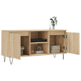 TV Cabinet Sonoma Oak 104x35x50 cm Engineered Wood 827015
