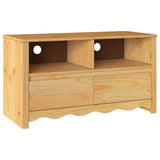 TV Cabinet Drammen Oak 99 x 43 x 55 cm Solid Pine wood 42003042
