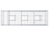 Gabion Raised Bed Silver 42033322