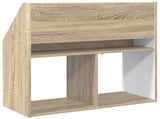 Kids Bookshelf Sonoma Oak 72.5 x 29.5 x 69 cm Engineered Wood 892381
