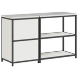 Kitchen Storage Set HATTEM 2 pcs White Cold-rolled Steel 3392660