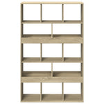 Bookcase Sonoma Oak 100x33x156.5 cm Engineered Wood 3309368