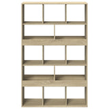 Bookcase Sonoma Oak 100x33x156.5 cm Engineered Wood 3309368