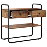 Console Table Old Wood 100 x 40 x 75 cm Engineered Wood 8007555