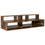 Studio Desk Smoked Oak 152 x 42.5 x 36 cm Engineered Wood 8006720